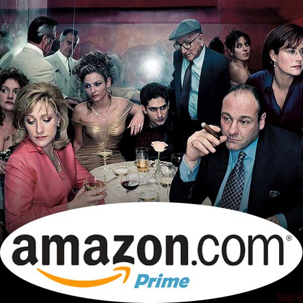 How many seasons of the sopranos are on amazon on sale prime