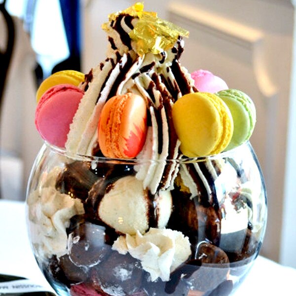 This Ice Cream Sundae Costs 1 000 Find Out Why   Rs 600x600 140423094554 600.Bagatelle Ice Cream Sundae.jl.042314 