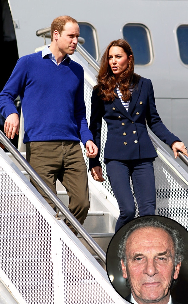Prince William, Kate Middleton, Mark Shand