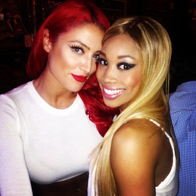 arianeandrew from The Funkadactyls' Latest Pics E! News