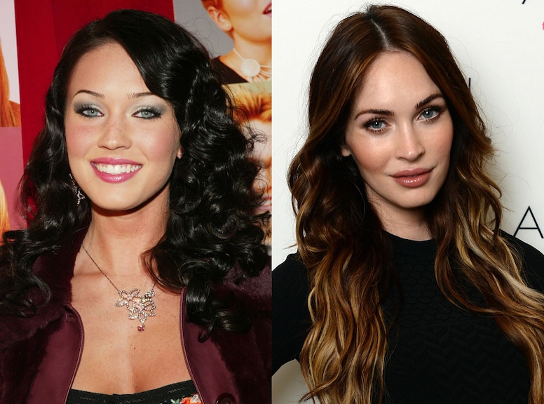 Megan Fox, Then and Now