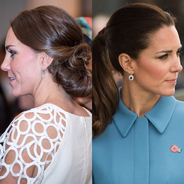 Get The Look: Duchess Kate's Elegant Chignon