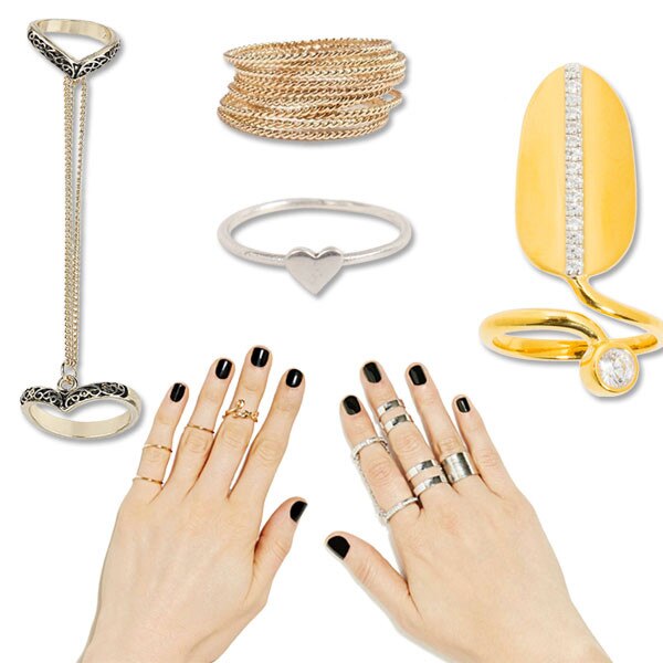 rings that sit at the top of your finger