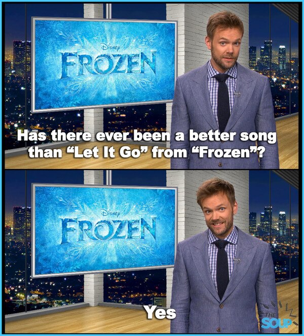 Frozen's Let It Go from The Soup In Pictures | E! News