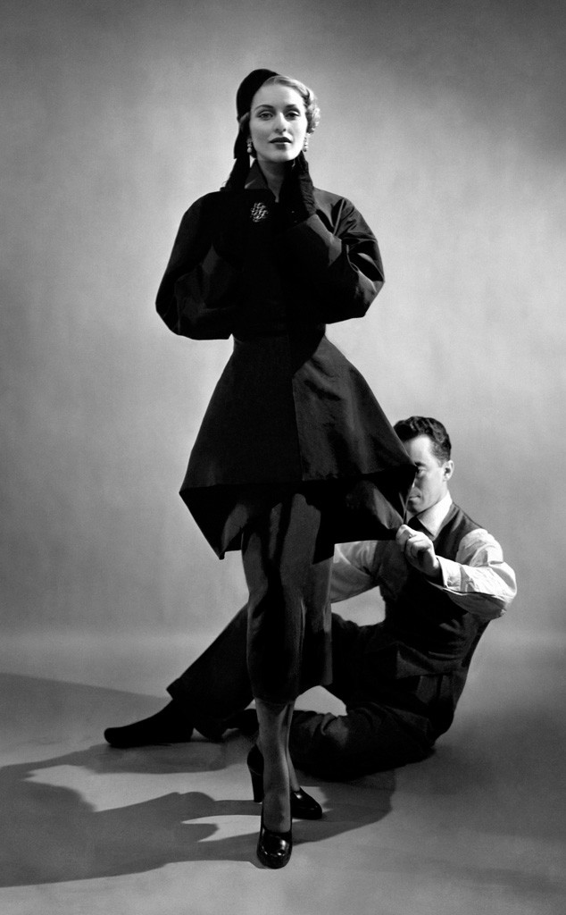 Charles James with Model, 1948 from Charles James: Beyond Fashion ...