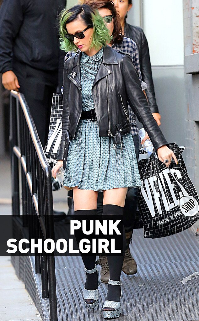 Katy Perry from What the Fashion E! News
