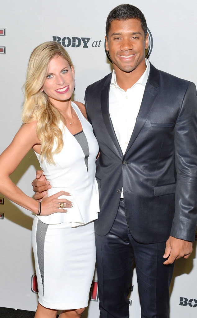 Seattle Seahawks' Russell Wilson Files for Divorce From Wife After Two ...