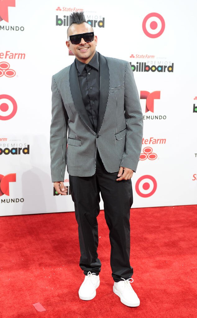 Best Sean Paul from Best & Worst Dressed at the 2014 Billboard Latin