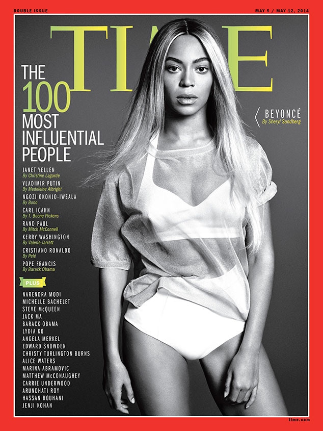 Beyonce, Time