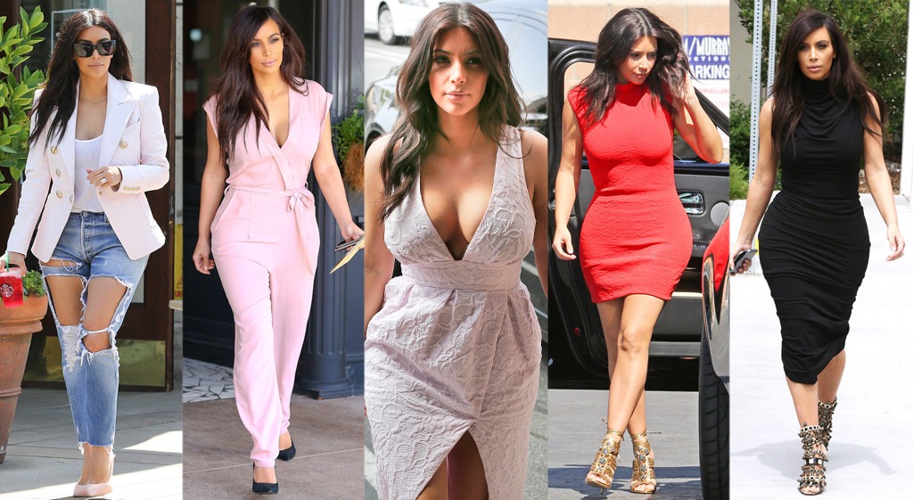 Kim Kardashian, Mommy Style