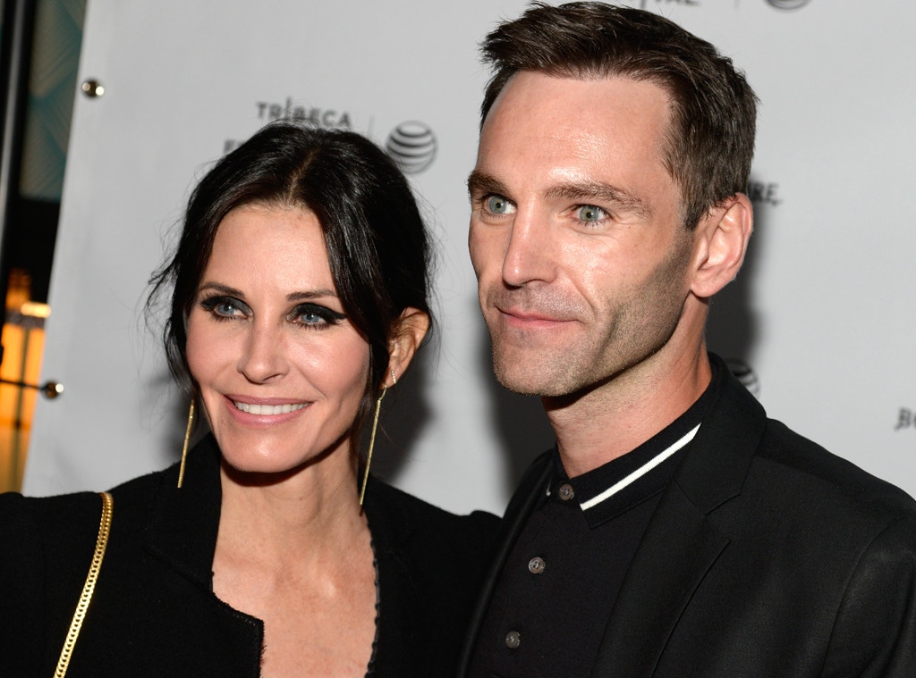 Courteney Cox, Johnny McDaid