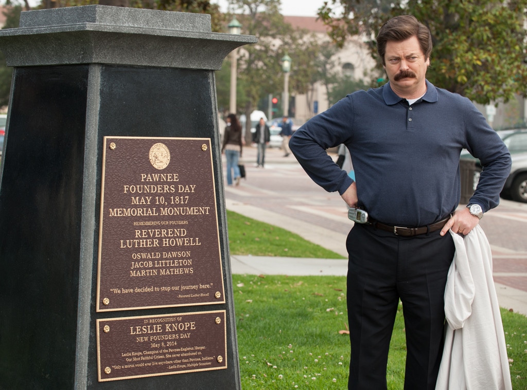 Parks and Recreation, Nick Offerman