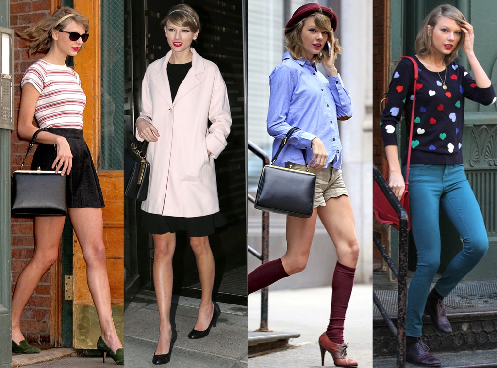 Taylor Swift, Street Style