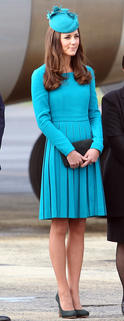 The Real Teal! From Kate Middleton's Mommy Style 