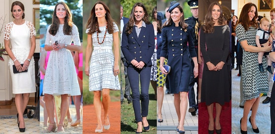 Breaking Down Kate Middleton's $65,000 Royal Tour Wardrobe—See All of ...