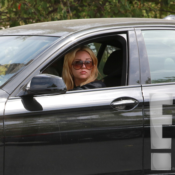 Exclusive: Amanda Bynes Drives Her BMW After Getting License Back