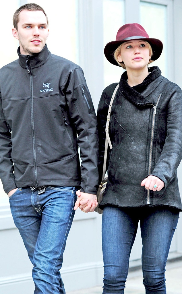 Jennifer Lawrence, Nicholas Hoult