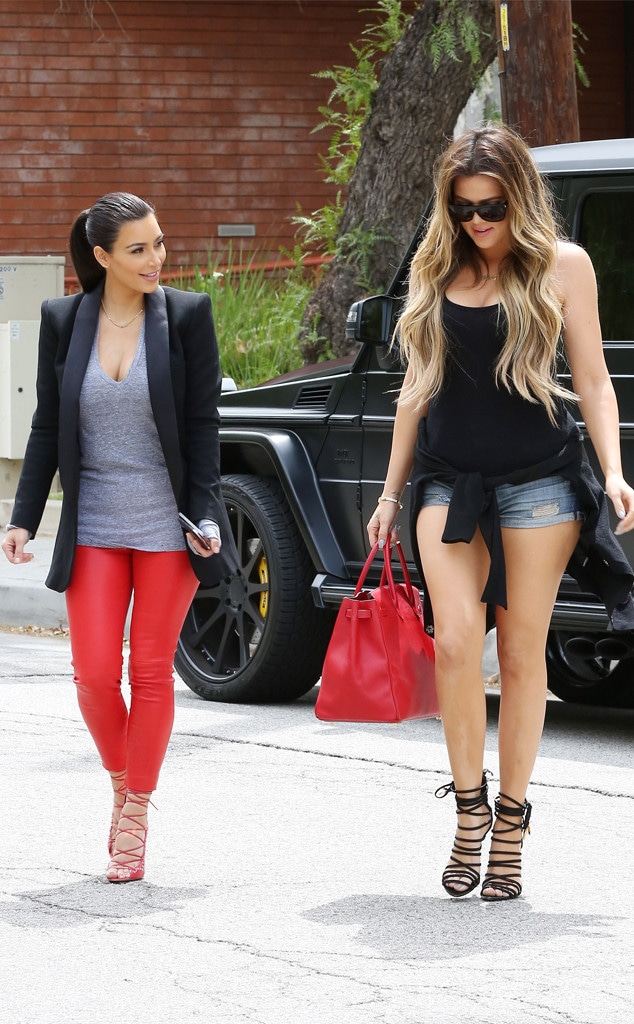 Kim Kardashian, Khloe Kardashian