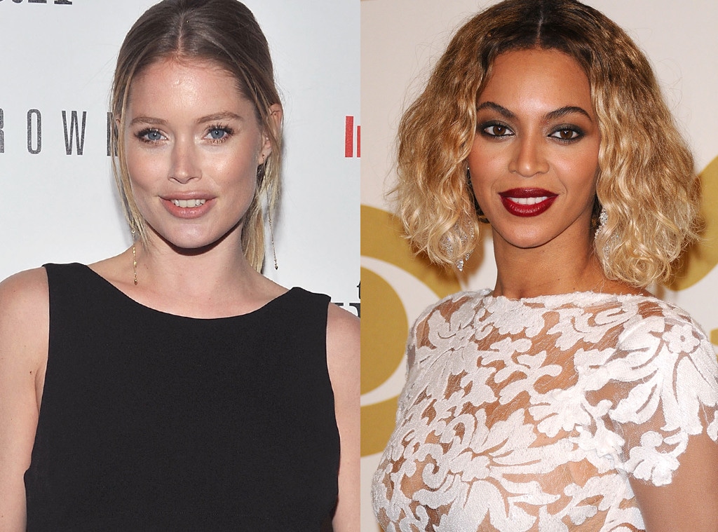 Doutzen Kroes, Beyonce