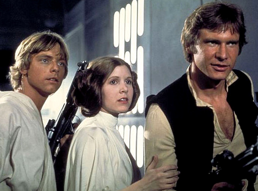 Luke Skywalker, Princess Leia, Han Solo, Star Wars