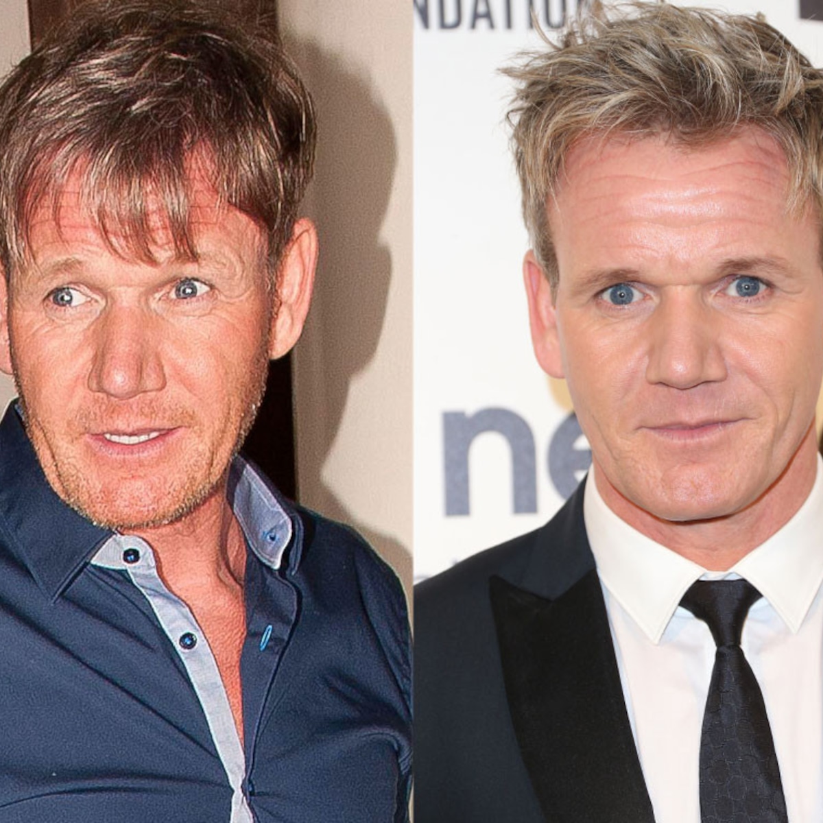 What Happened to Gordon Ramsay's Hair?! See His Dramatic New 'Do! - E!  Online