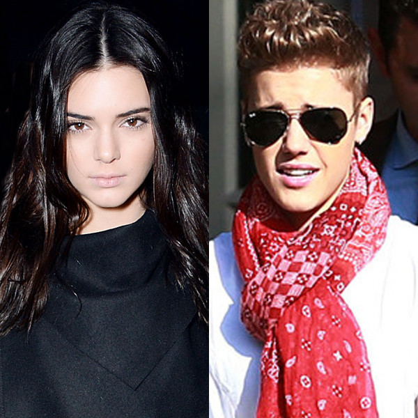 Kendall Jenner and Justin Bieber show off their abs in Calvin