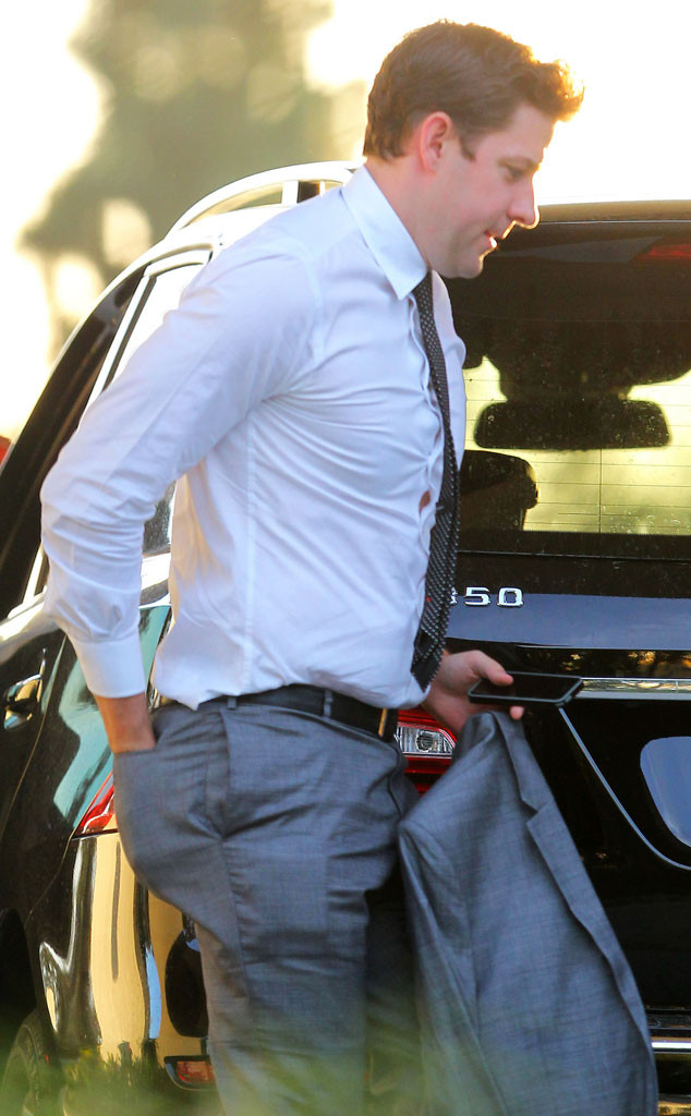 The Office Cast Reunites For Brian Baumgartner S Wedding E Online Ca