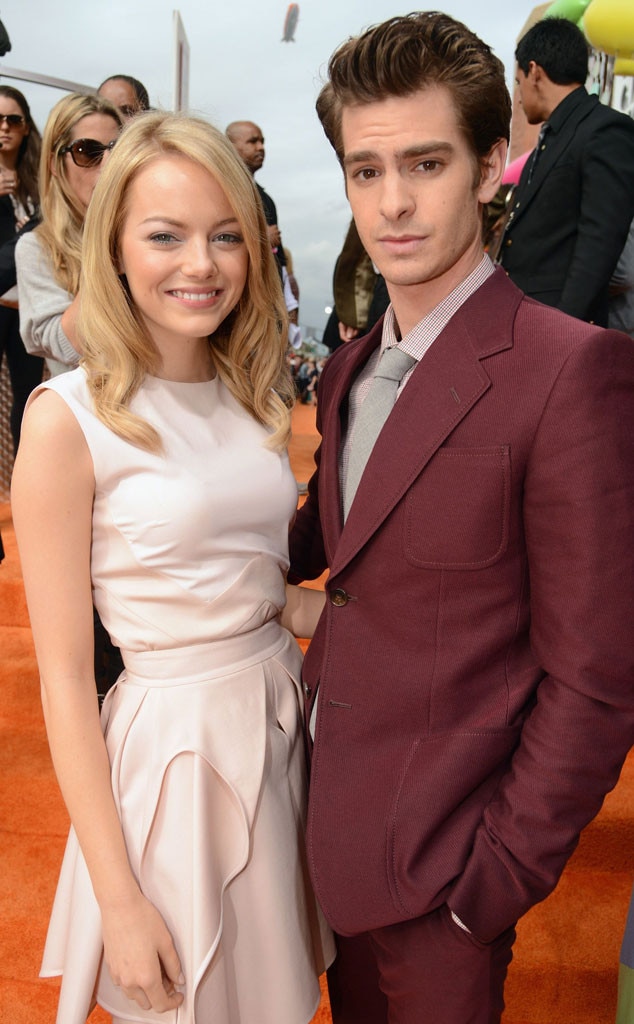 Fresh Faces From Emma Stone And Andrew Garfield Romance Rewind E News