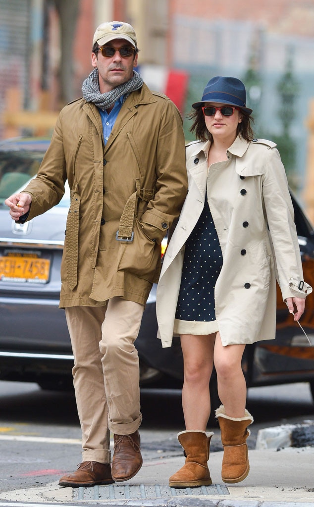 Jon Hamm, Elisabeth Moss