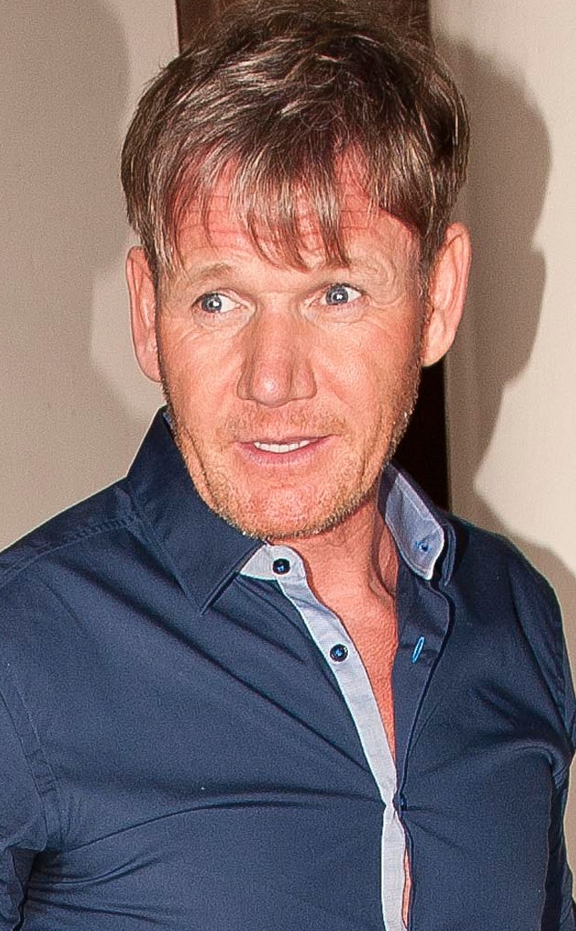 What Happened to Gordon Ramsay's Hair?! See His Dramatic New 'Do! - E!  Online - CA