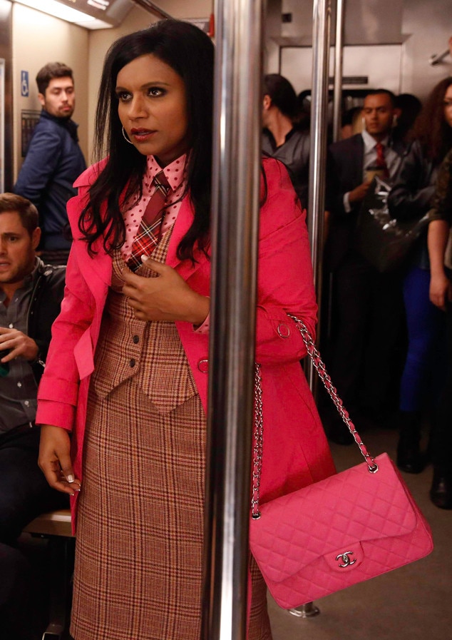 Inspired By 70s From All Of Mindy Kalings Looks In The Mindy Project