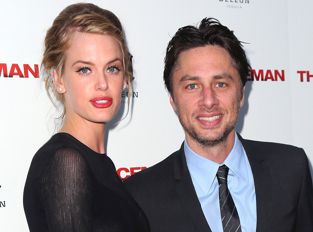 Zach Braff & Taylor Bagley Break Up After 5 Years Together E! Online