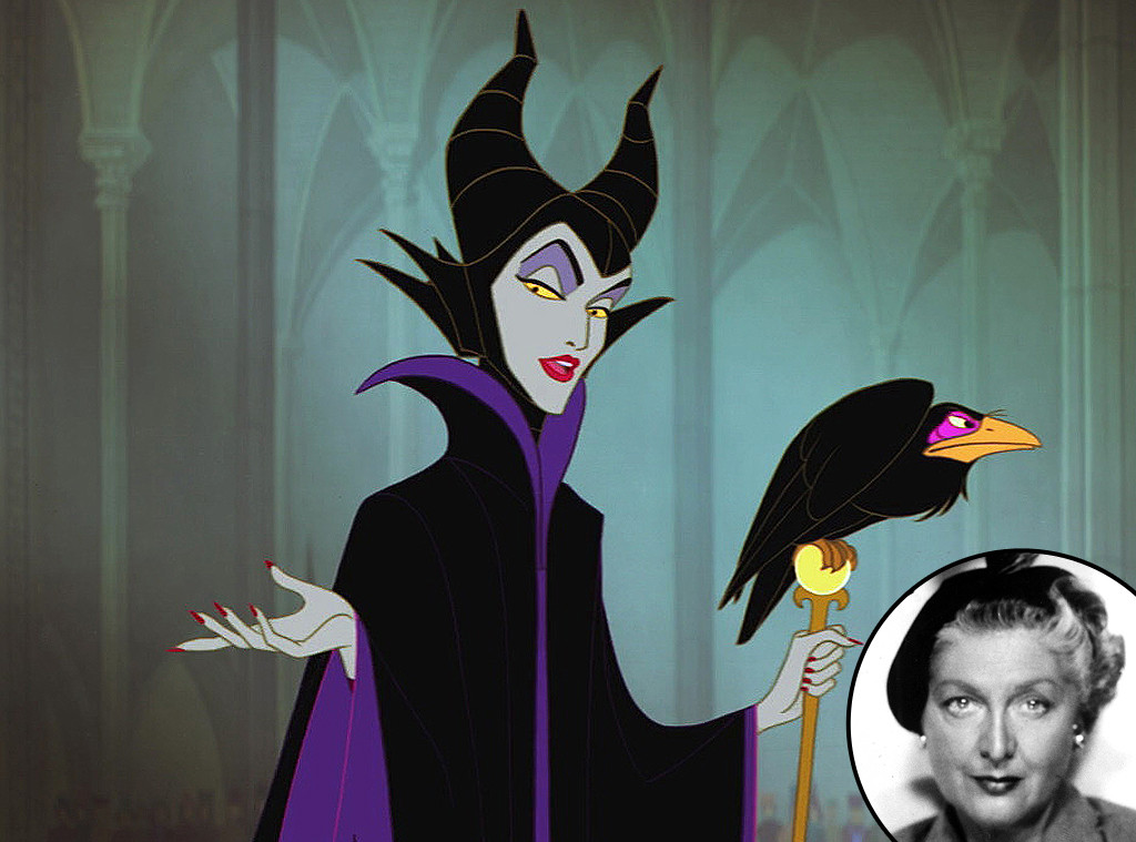 Maleficent, Sleeping Beauty from The Faces & Facts Behind Disney ...