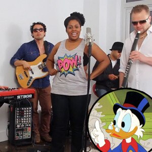 song with same beat as ducktales theme song