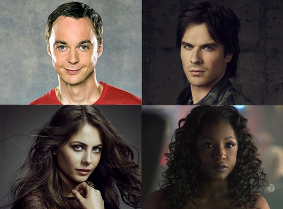 Rutina Wesley, True Blood, Ian Somerhalder, Vampire Diaries, Willa Holland, Arrow, Jim Parsons, Big Bang Theory