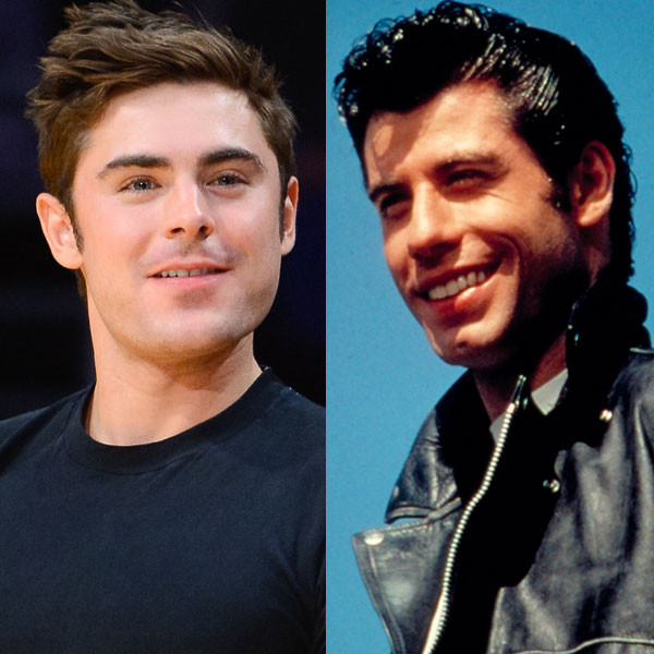 Zac Efron Talks Starring in New Grease TV Musical E! Online