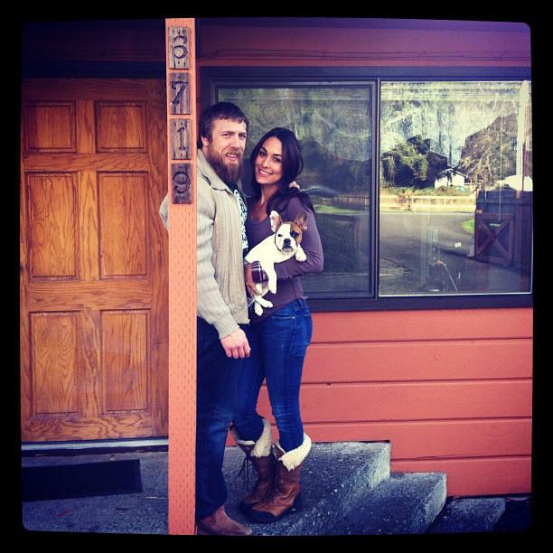 Home Sweet Home From Brie Bella And Daniel Bryan S Love Story E