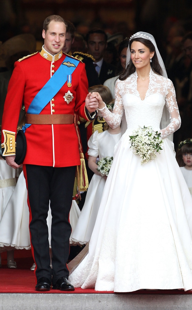  Prince William, Kate Middleton, Duchess Catherine, Wedding, Iconic Celeb Photos