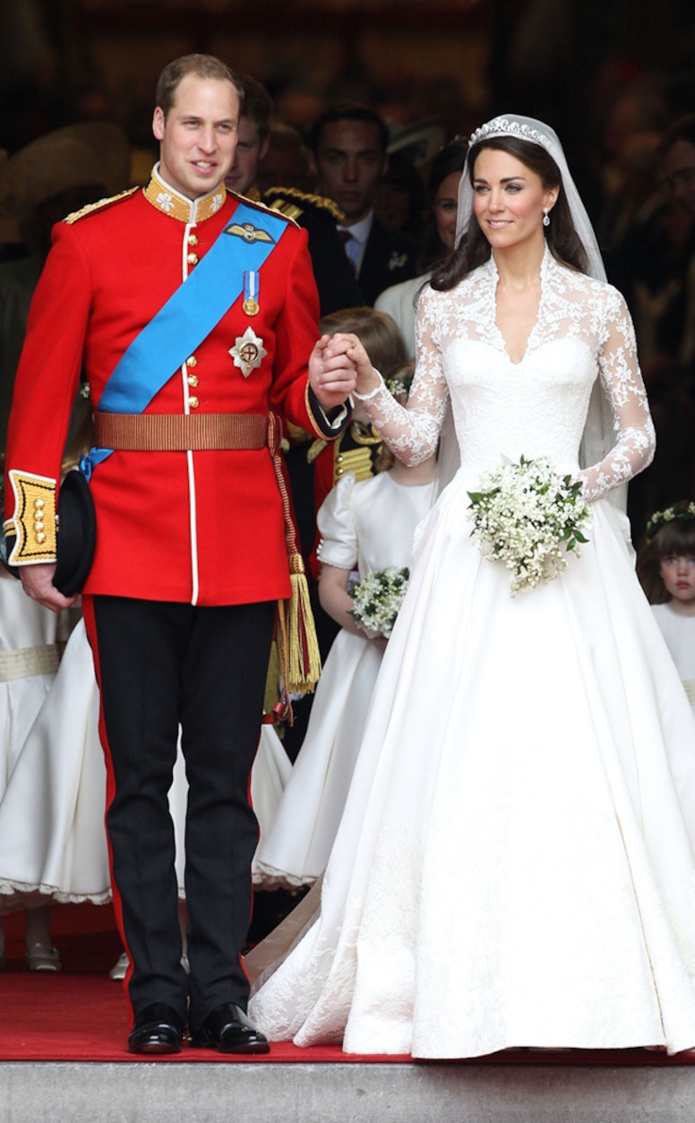  Prince William, Kate Middleton, Duchess Catherine, Wedding, Iconic Celeb Photos