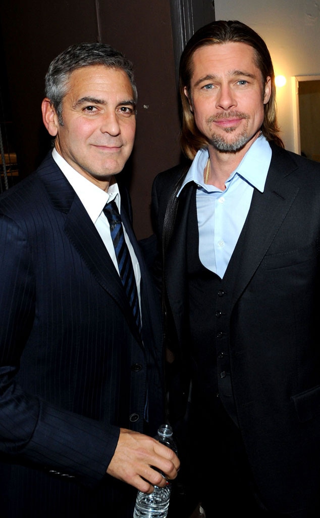 Brad Pitt, George Clooney