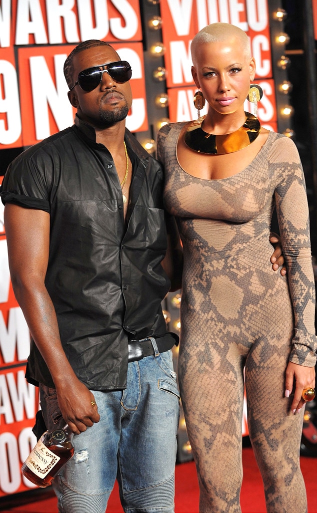 Kanye West, Amber Rose, MTV VMA 2009