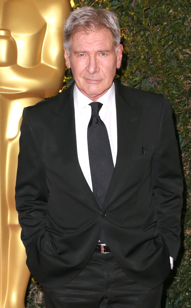 Harrison Ford from Star Wars Episode VII Meet the Cast E! News