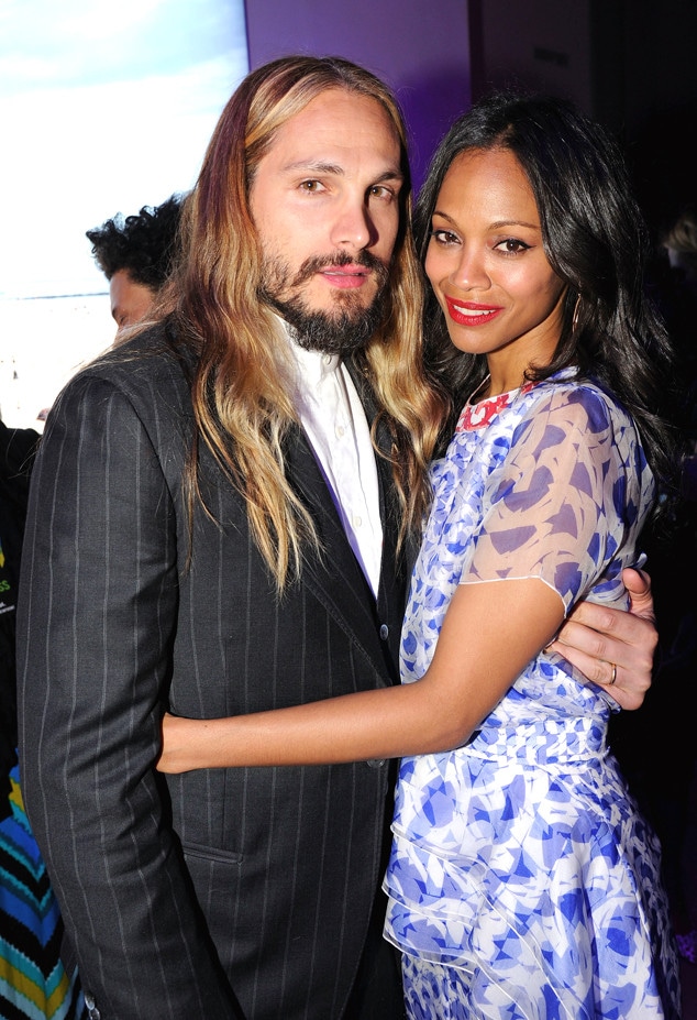 Zoe Saldana, Marco Perego 