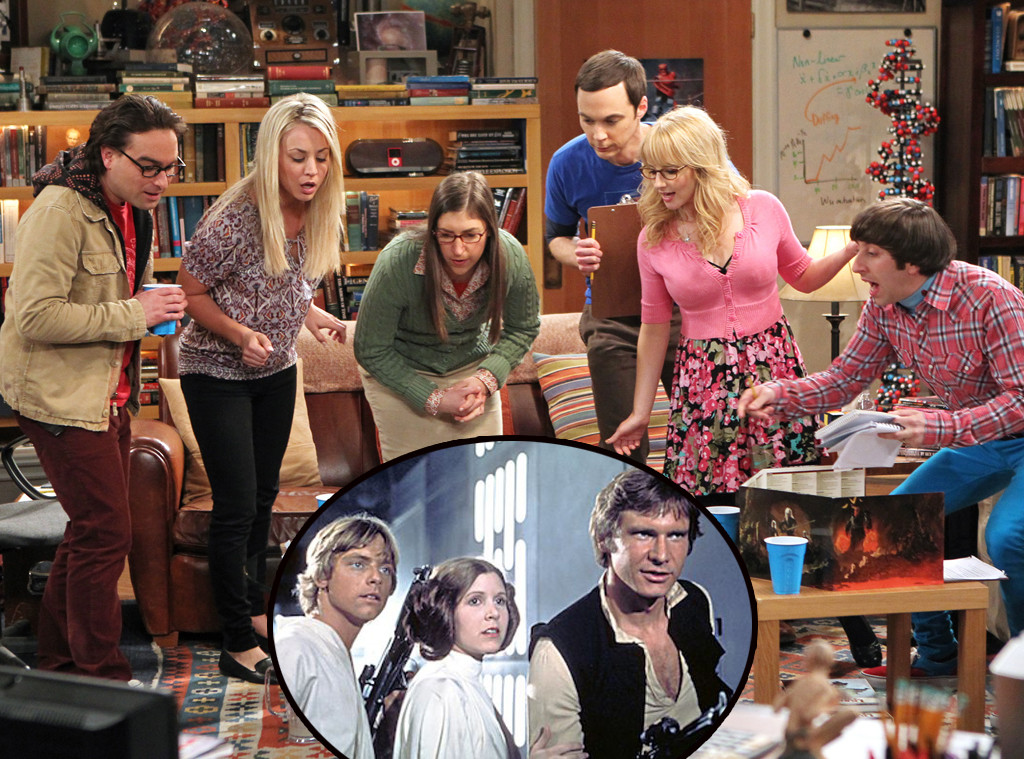The Big Bang Theory, Star Wars
