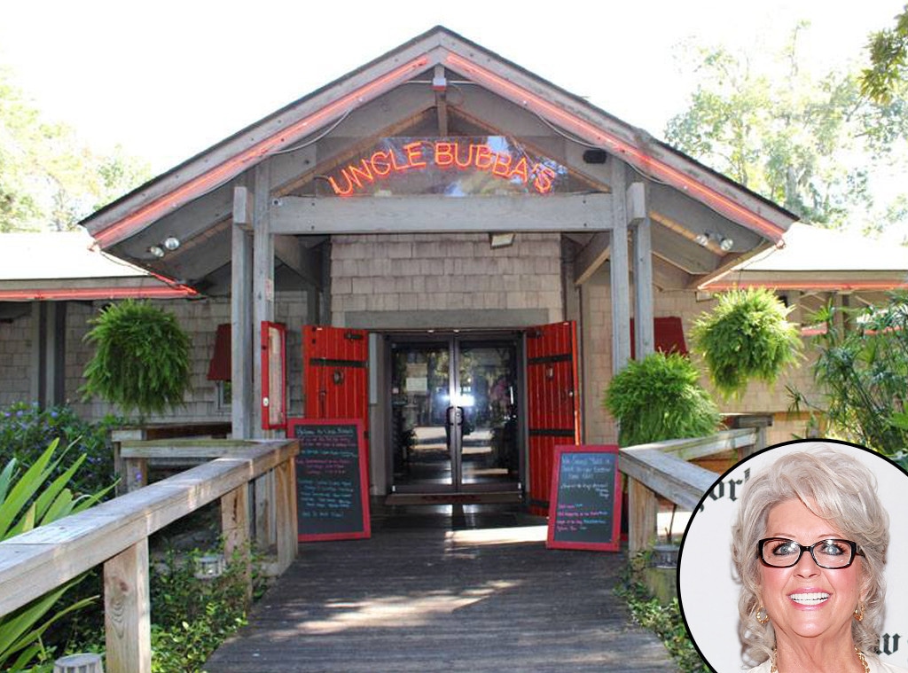 Uncle Bubba’s Seafood and Oyster House, Paula Deen