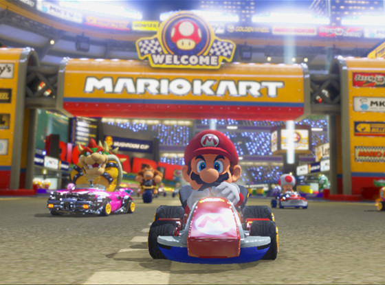 Mario Kart 8 Deluxe' Review: Why Is 'Mario Kart' Still So Damn Great?