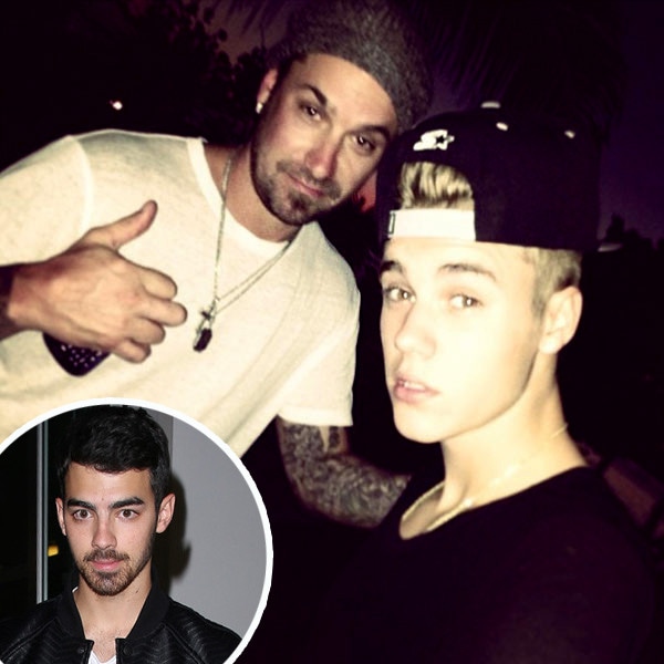 Jeremy Bieber, Justin Bieber, Joe Jonas