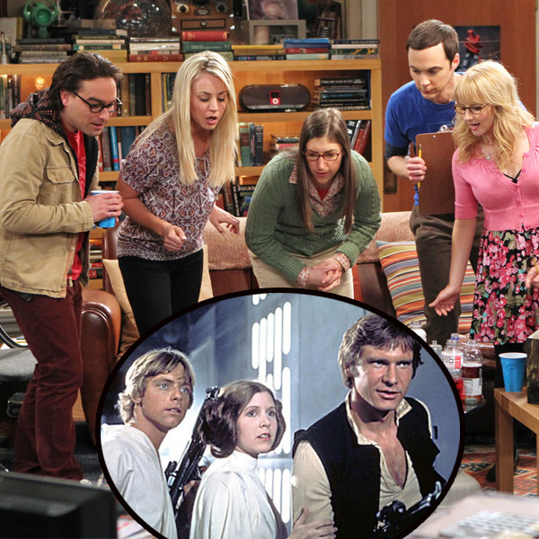Big Bang Theory Star Wars Episode The Big Bang Theory to Celebrate Star Wars Day - E! Online