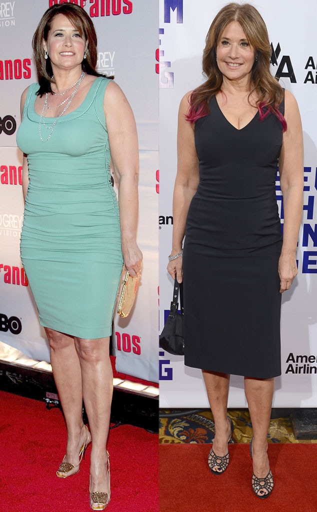 How Sopranos Star Lorraine Bracco Lost 35 Pounds! - E! Online