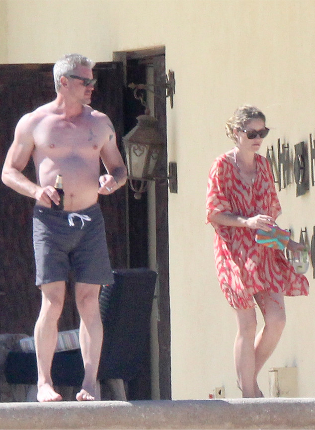 Eric Dane Shows Off His Buff Body in Mexico See the Pic! E! Online